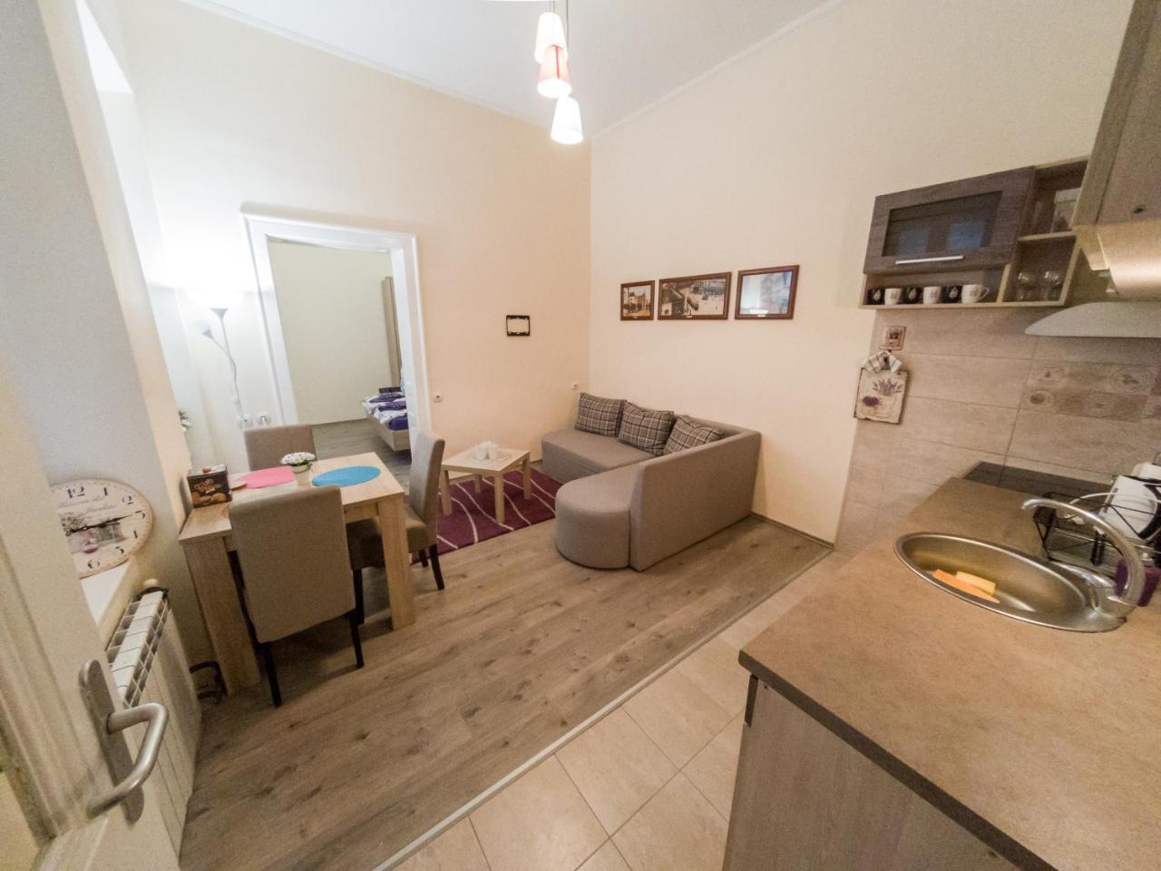 Apartment Ema Belgrad Zewnętrze zdjęcie