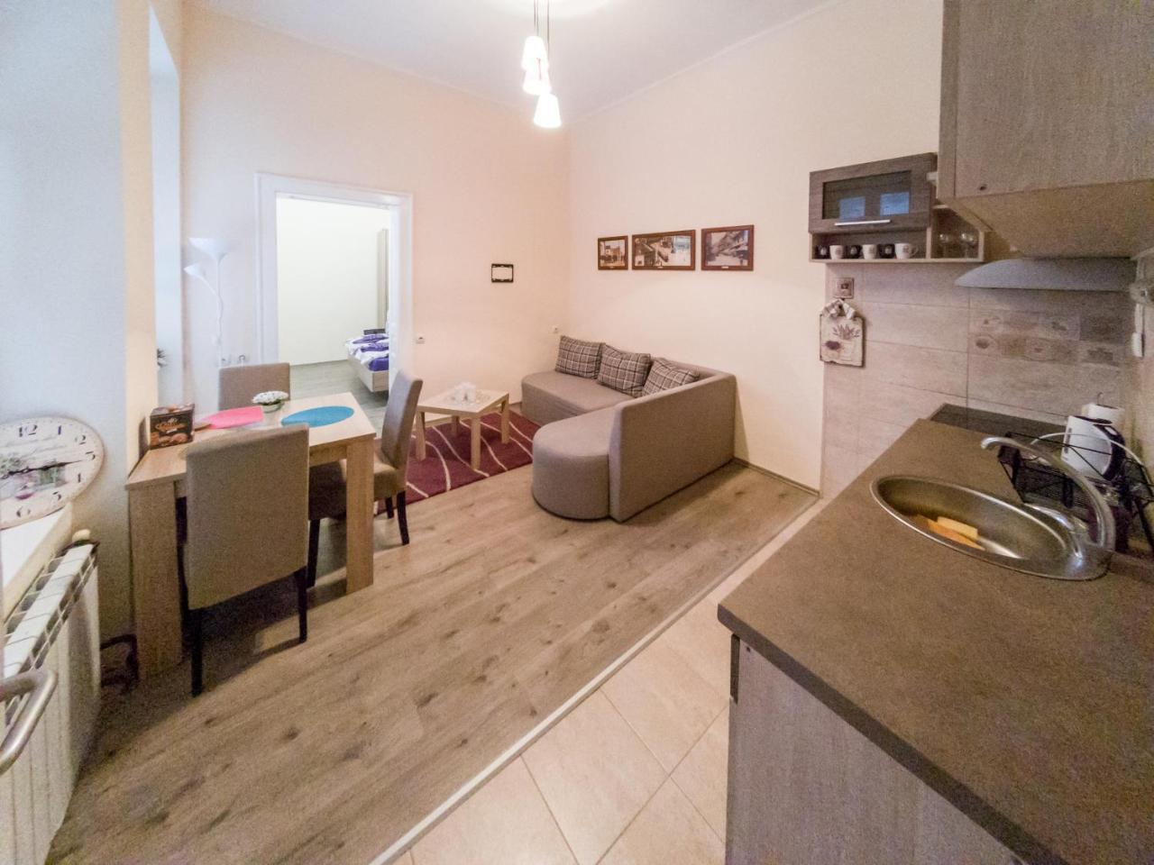Apartment Ema Belgrad Zewnętrze zdjęcie