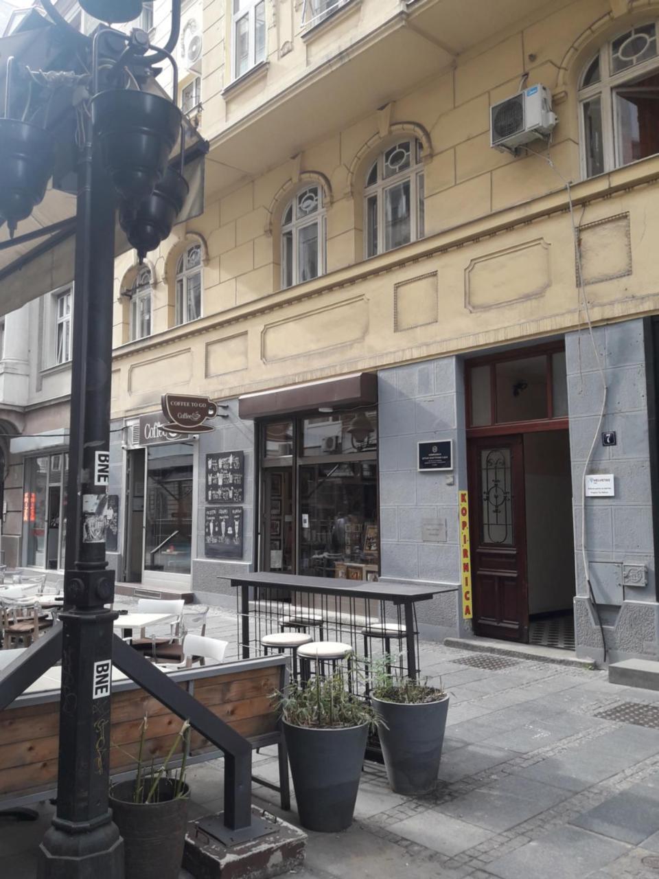 Apartment Ema Belgrad Zewnętrze zdjęcie