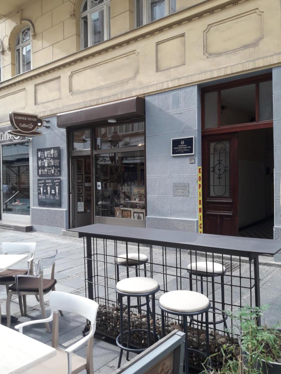 Apartment Ema Belgrad Zewnętrze zdjęcie
