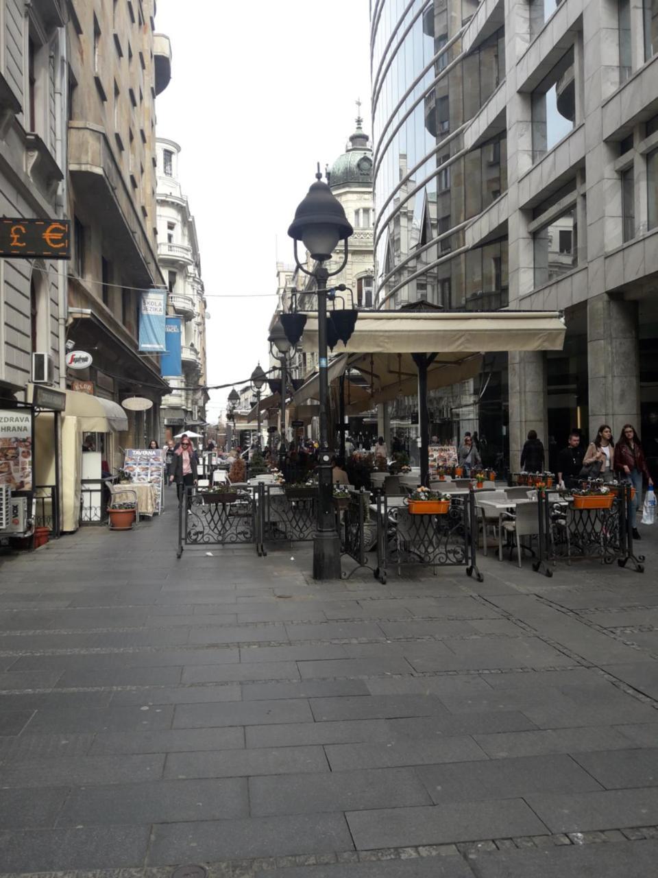 Apartment Ema Belgrad Zewnętrze zdjęcie